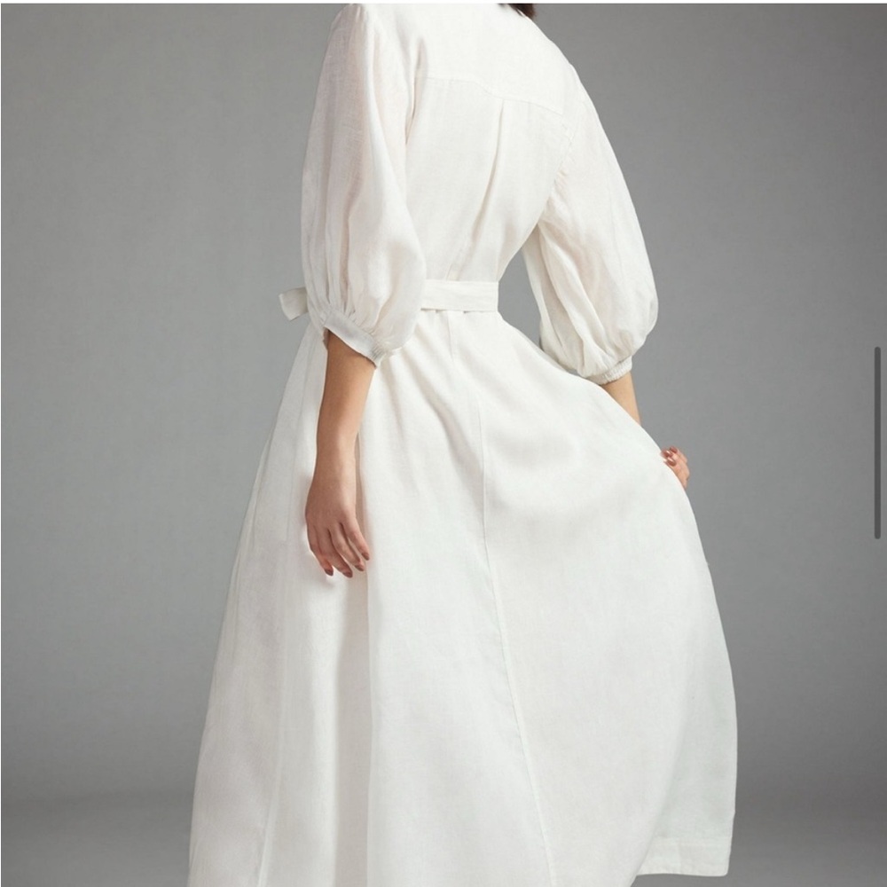 Anthropologie Shirt Dress with Belt!